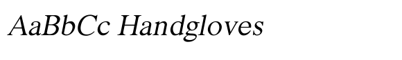 Shree Bangali 6129 Italic image