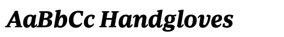 Periodico Text Bold Italic image