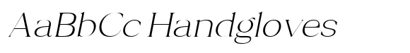 Mugnelis Thin Semi Expanded Slant image