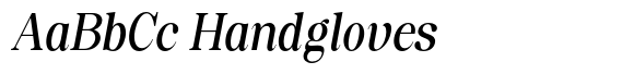 Soffline Condensed Medium Italic image