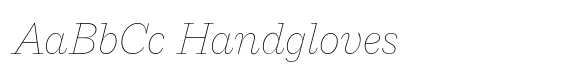 Macklin Slab Thin Italic image