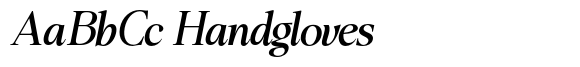 Orvella Italic image