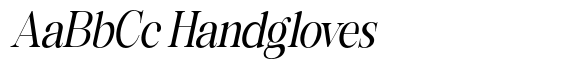 Rafiela Medium Condensed Italic image