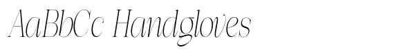 Effidhem Mevagen  Italic Ex Condensed Regular image
