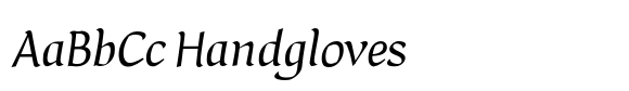 Naej Std Italic image
