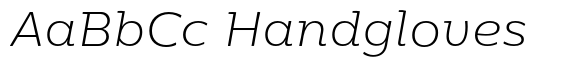 Moreno-Thin Italic image