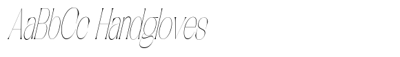 CKR Serif Thin Ultra Condensed Slanted image