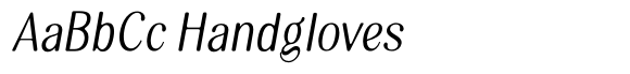 Kelmitha Soft Cntr ExtraLight SemiCondensed Italic image