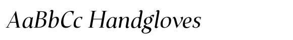 Plaisir Regular Italic image