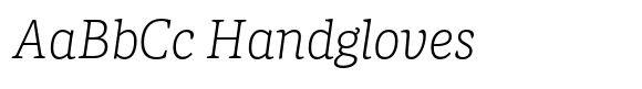 Portada Thin Italic image