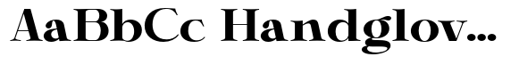 Shiffont Serif Extra Bold Expanded image