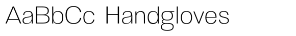 Gergoria Sans Extra Light image
