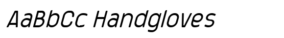 Goliathus Rounded Italic image