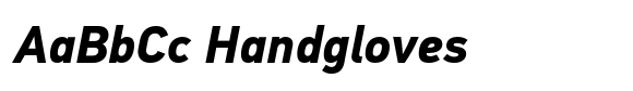 PF DIN Text Pro Bold Italic image