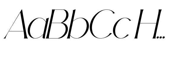 Bulgatry Italic image