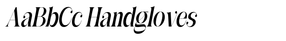 Awesome Gulgina Bold Ultra Condensed Slanted image