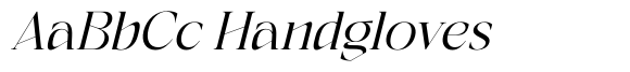 Albegos Italic image