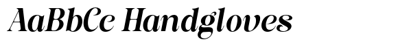 Frontend Bold Condensed Italic image