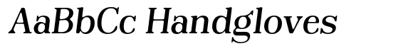 Reigans Soft Medium Italic image