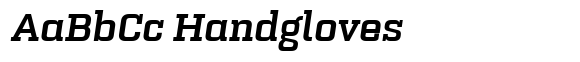 Bourgeois Slab Bold Italic image