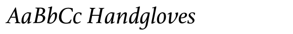 Athelas Italic image