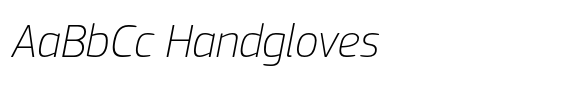 PF Square Sans Pro Thin Italic image