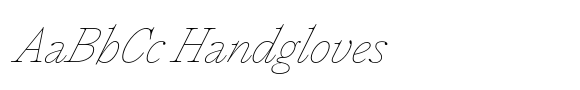 Plethora Thin Italic image