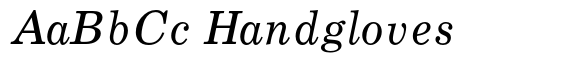 Boldface Std Italic image