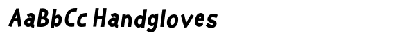 Open Arms Italic Bold image