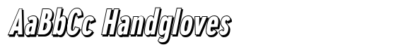 Aukim II Shadow Extra Bold Comp Italic image