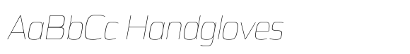 Expandable Thin Medium Open NC Italic image