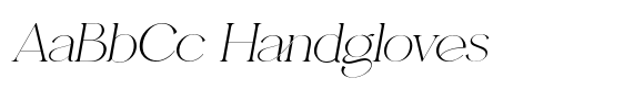 Basgem Condensed Italic image