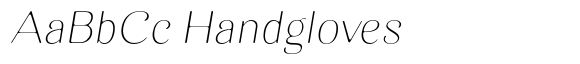 Kastien Soft Extra Light Semi Expanded Italic image