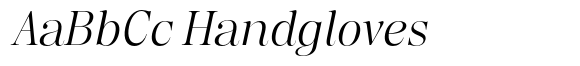 Regaris Plain Light Semi Condensed Italic image