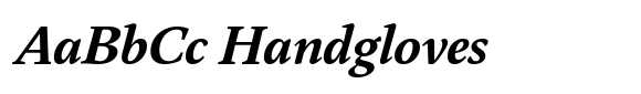 Artikan Bold Italic image