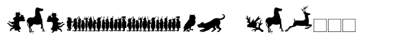 Animal Silhouettes