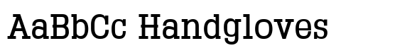 Montrex Slab Medium Condensed Low Display image
