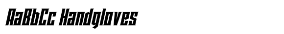 Secondline XC Bold Italic image