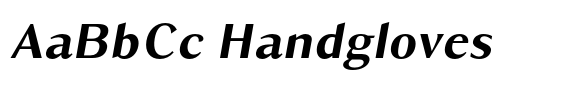 Owning Sans Bold Slanted image