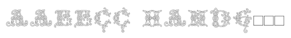 Celtic Monograms Two Lines image