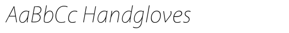 Akagi Thin Italic image
