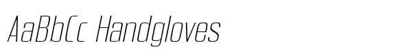 Carrieson  Thin Italic image