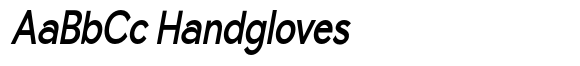 Mangoli Condensed Slant image