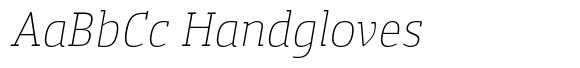 Rikna Light Italic image