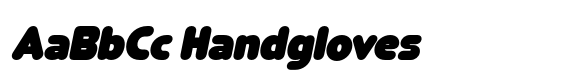 Junegull Black Italic image