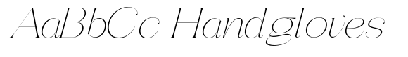 Abigant Italic Thin Extra Expanded image
