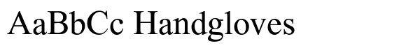 Rosenberg Std Italic font sample