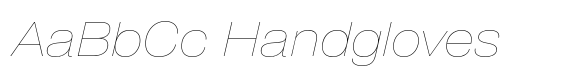 Pragmatica Next Extended Hairline Slanted image