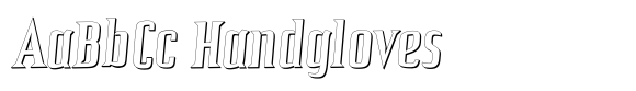 Tynne Italic Shade image
