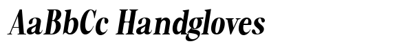 Mallone Bold Condensed Slanted image